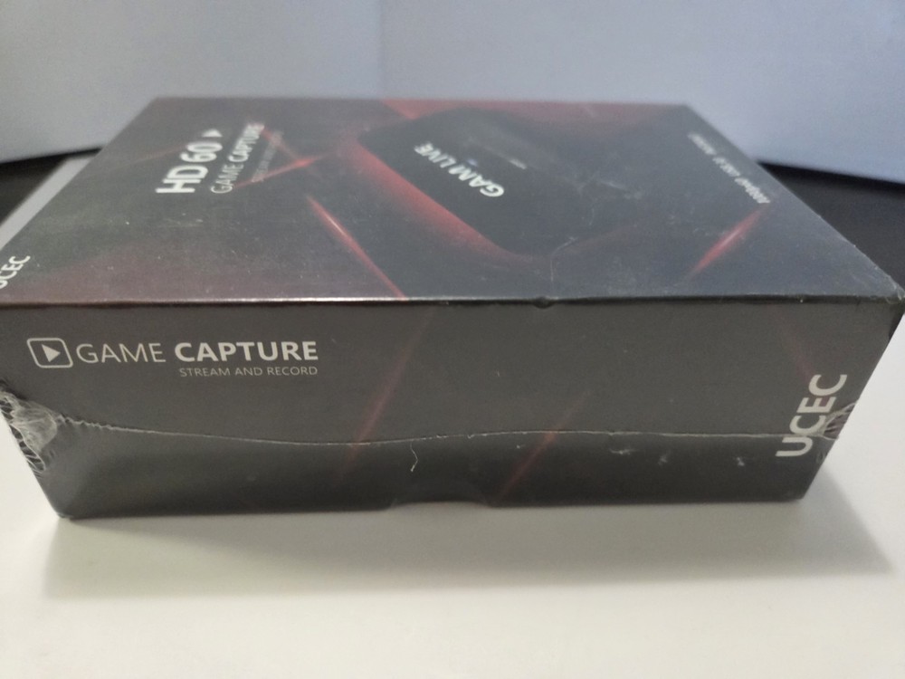UCEC Capture Game Card