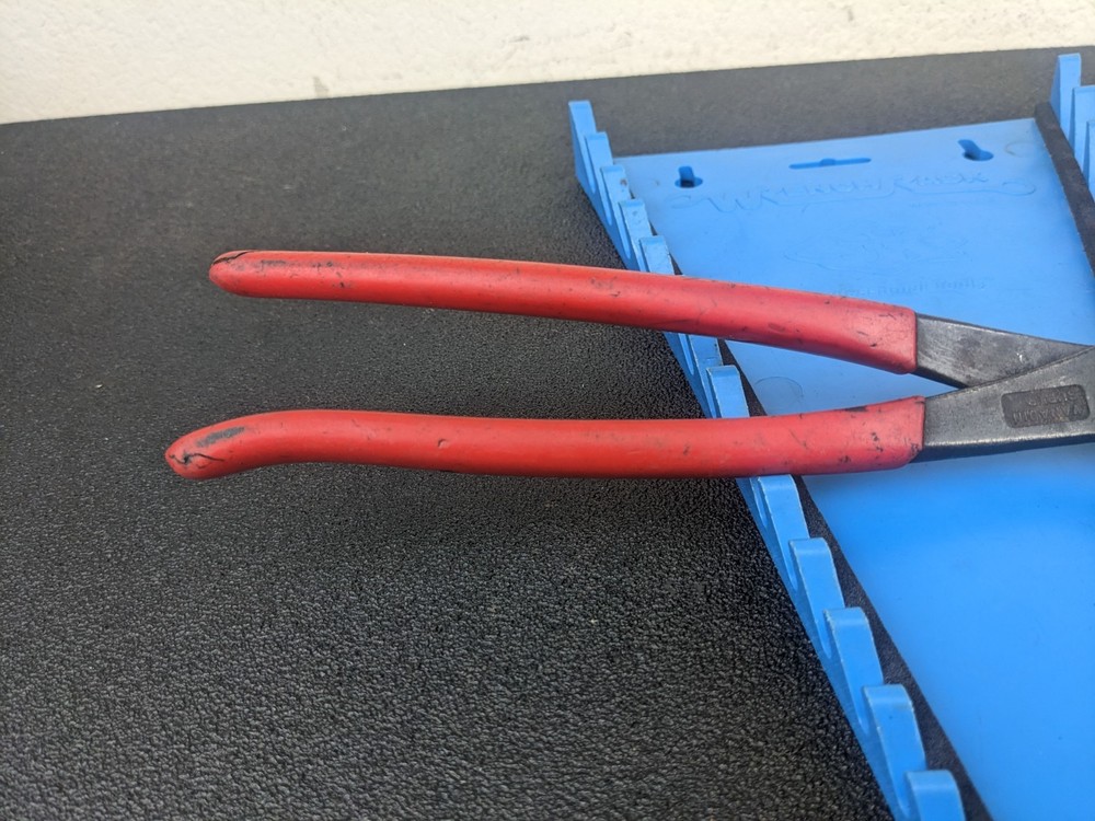 #bl371 Knipex 74-250 10" High Leverage Diagonal Cutters Red Handles