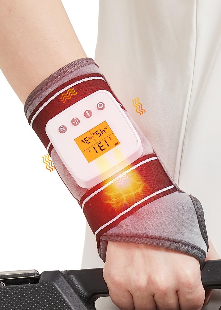 Ankle/Toe/Foot Warmer Full Coverage Heated Foot Wrap 86-158℉ Continuous Setting