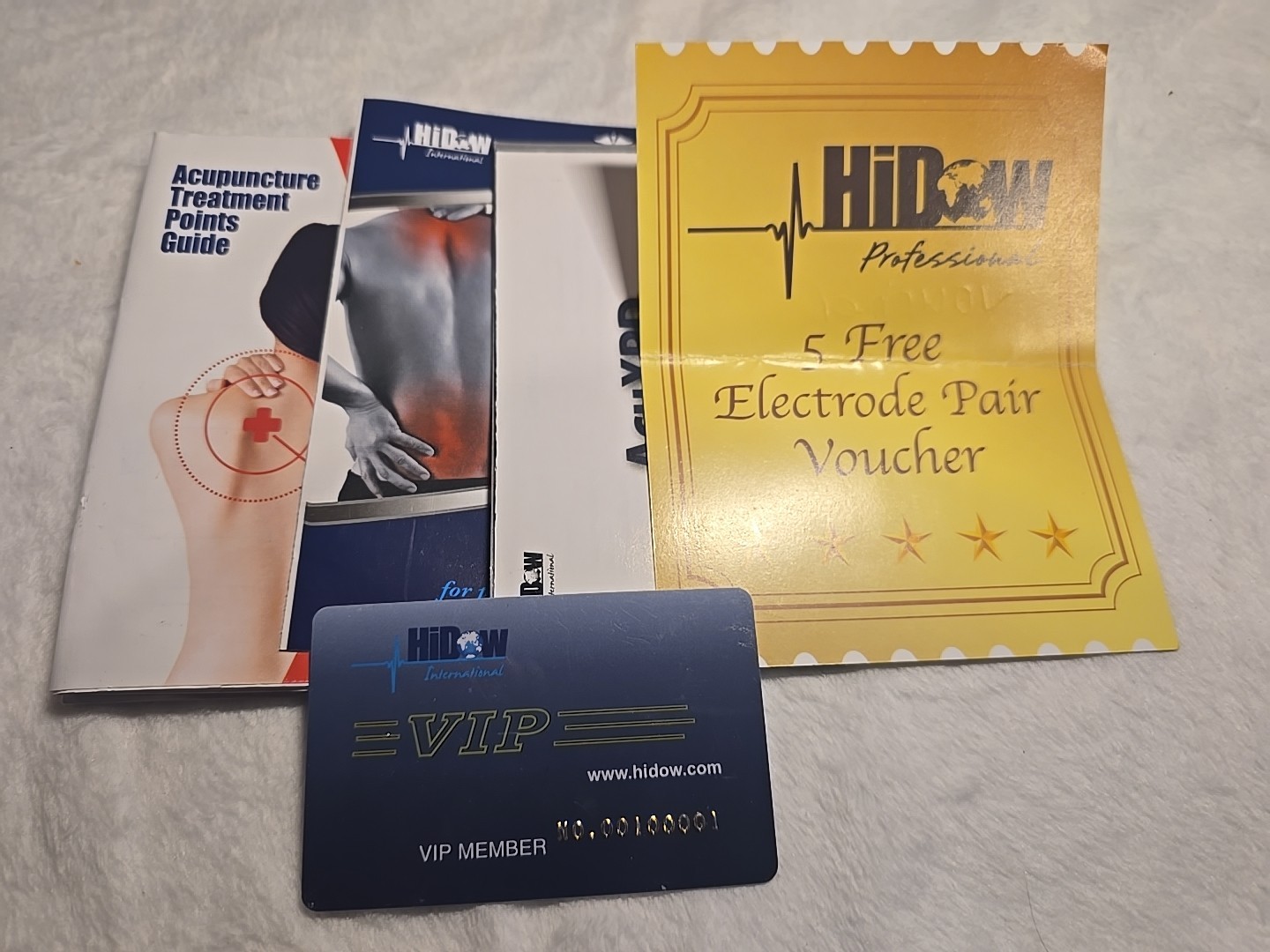 HiDow ACU-XPD-S Micro Tens Unit For Back Pain