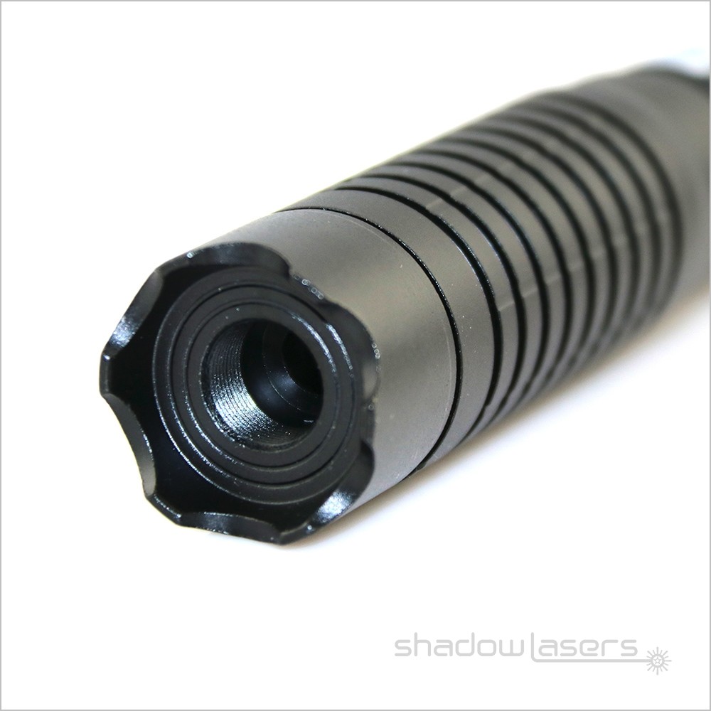 Adjustable Focus Laser Pointer GR 520nm Flashlight Visidle Beam Light+Case