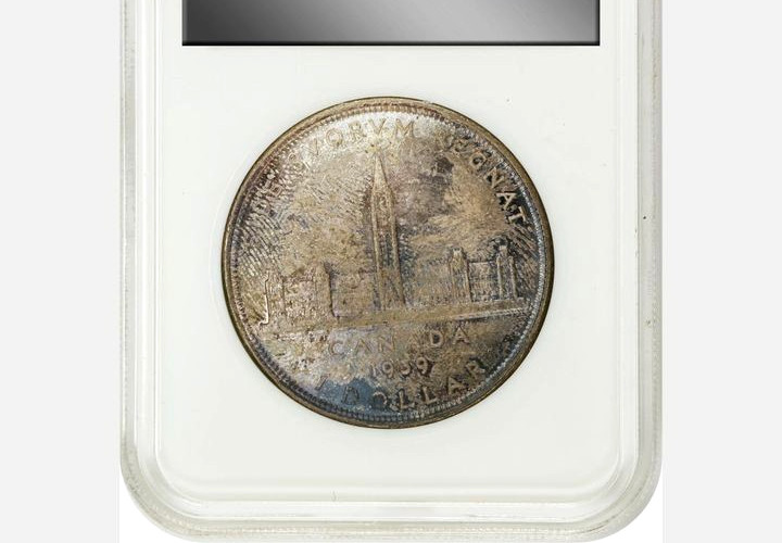 Canada 1939 $1 MS65 NGC