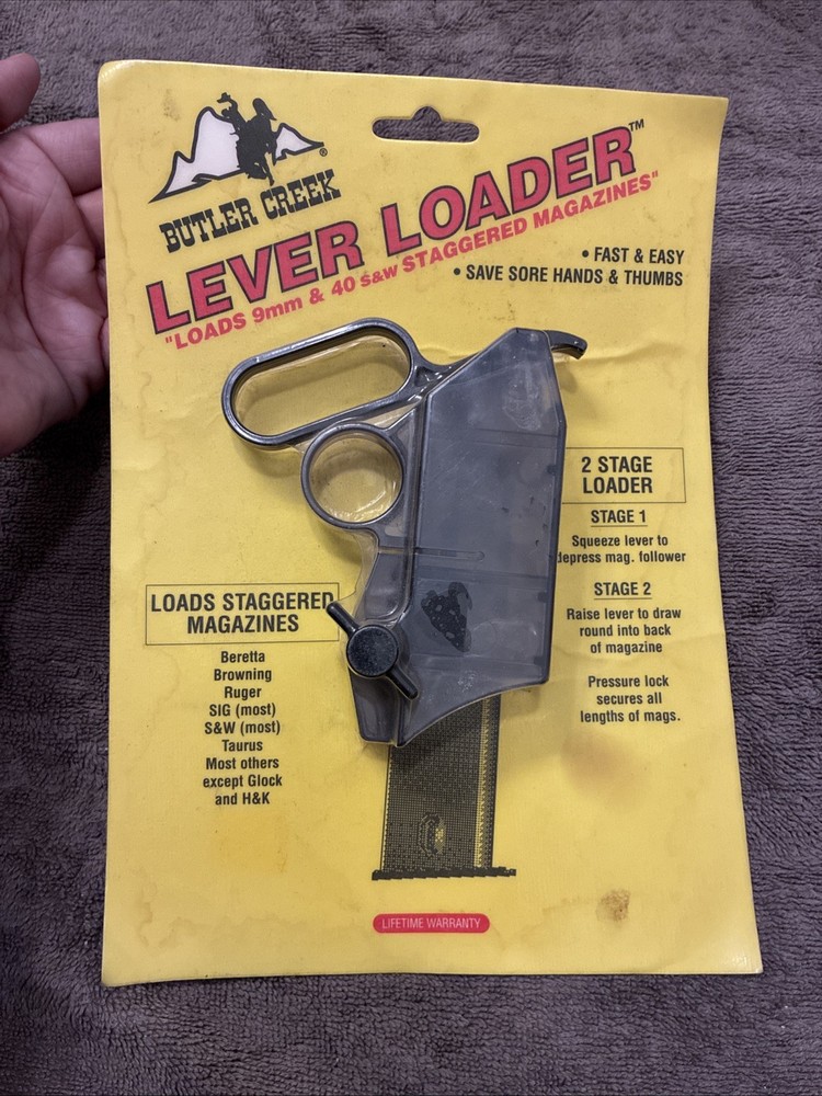 Butler Creek Lever Loader Double Stack Magazine Loader