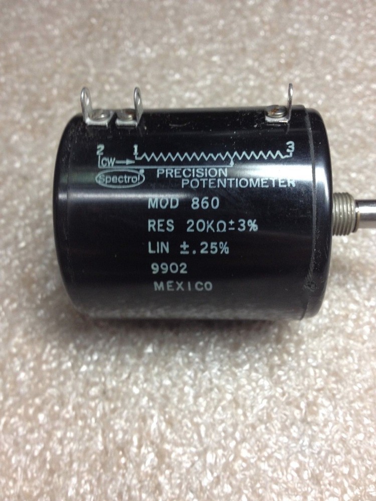 Spectrol 9902 Mod 860 Potentiometer