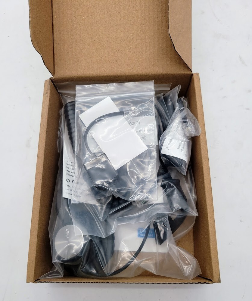 MKJ MKJ810QD002c Call Center Headset
