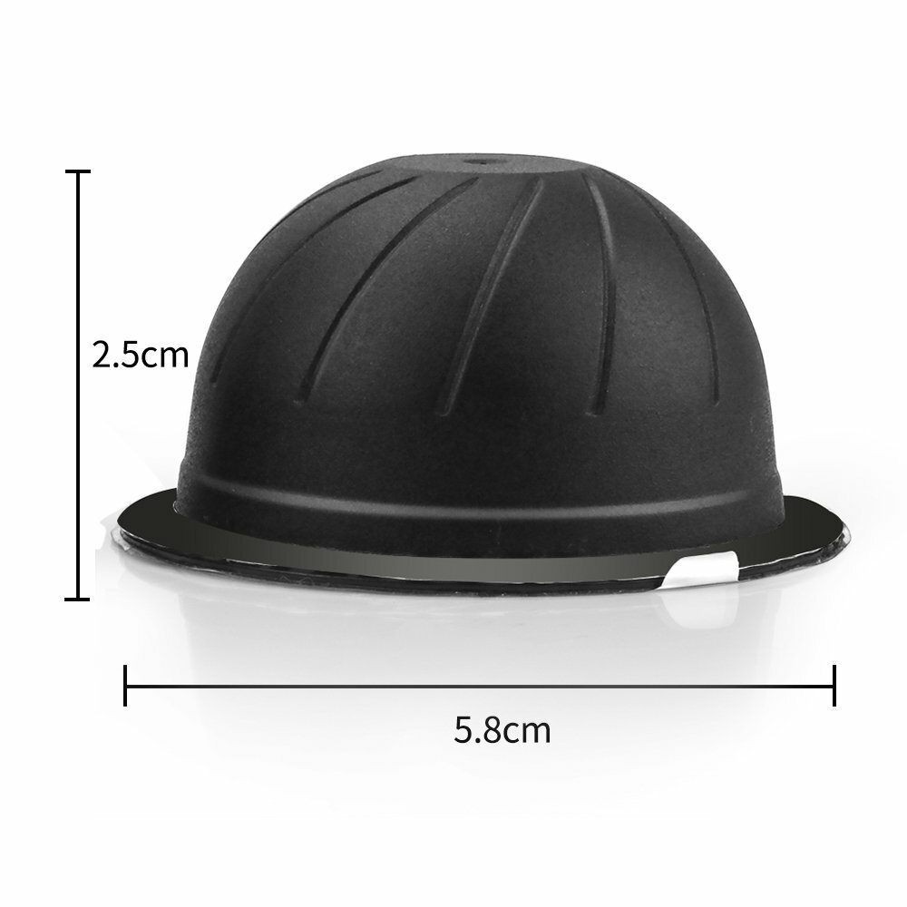 Reusable Refill Espresso Capsule Pod Shell for Nespresso Vertuo Coffee Machine