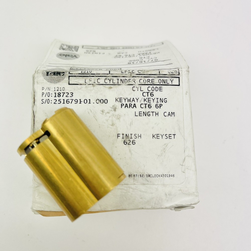 YALE 1210 LFIC CYLINDER CORE ONLY