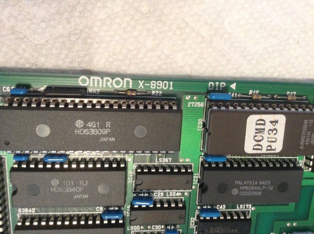 Omron X-8901 Board