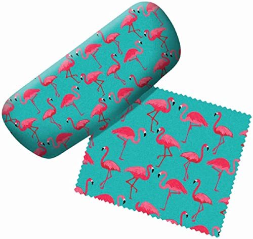 Eyeglass Case Flamingo