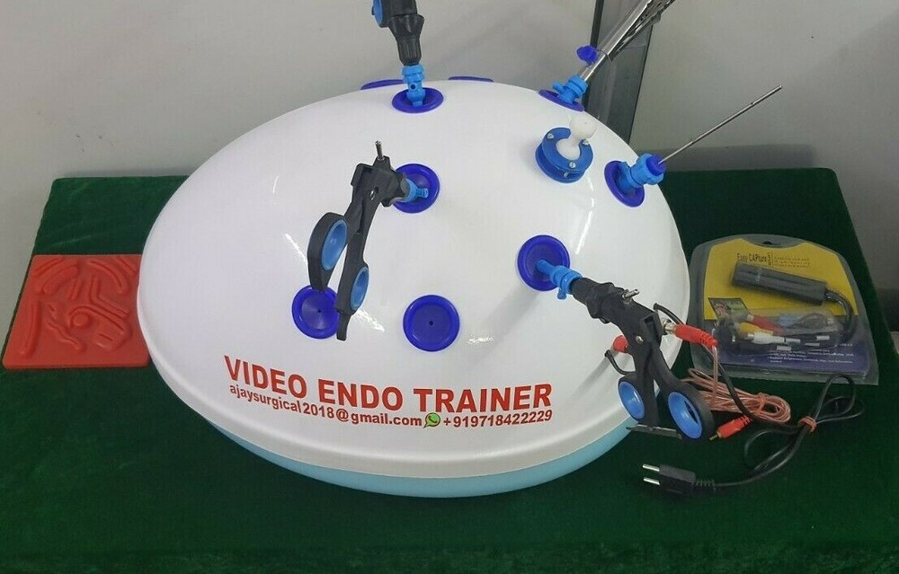 Laparoscopic Simulator Pelvic Trainer Training Kits Surgical Instruments