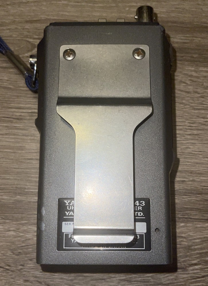 YAESU FTC-1143 UHF FM TRANSCEIVER