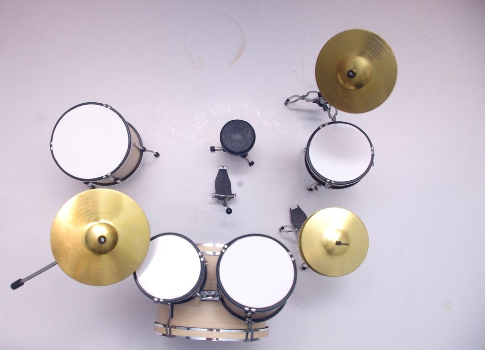 Miniature Drum Set DW Miniature Replica Drum Kit
