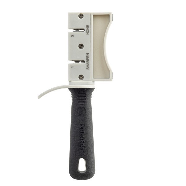 Handheld Knife Sharpener Tablecraft E5698 Twice Sharp with Firm Grip Handle NEW