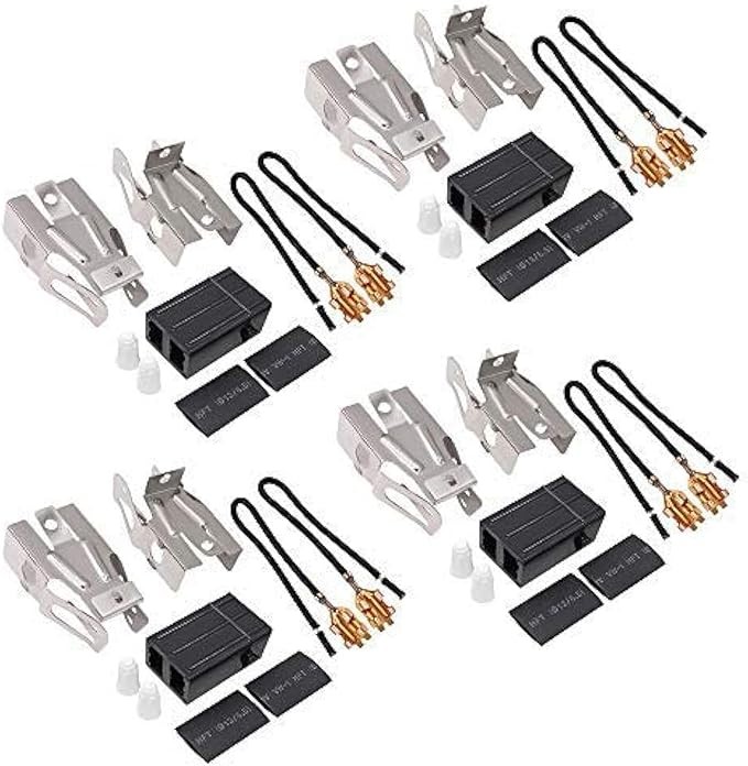 Range Burner Receptacle Kit