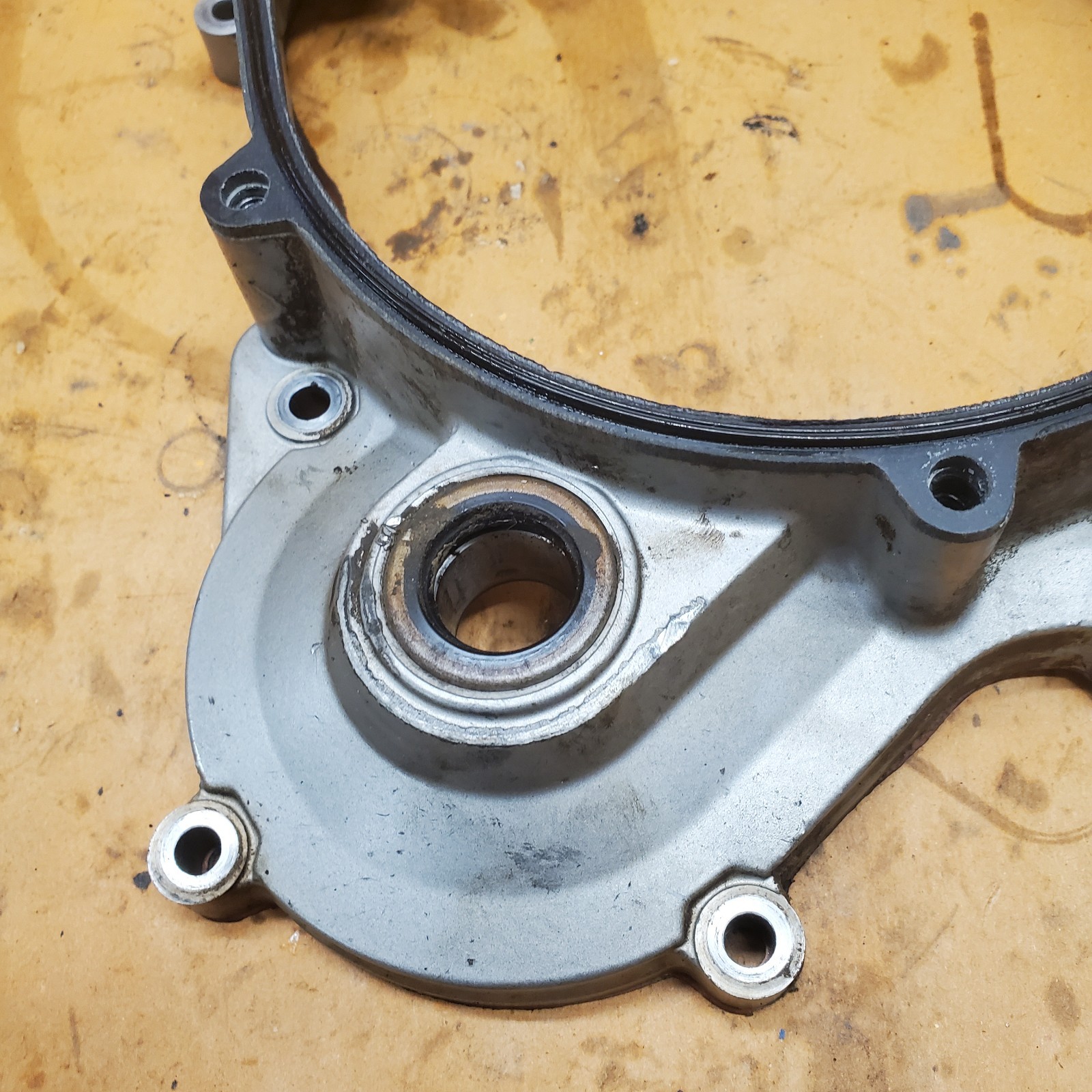 2010 KTM 450 XCW Inner Clutch Cover Side Case Water Pump 78030001000