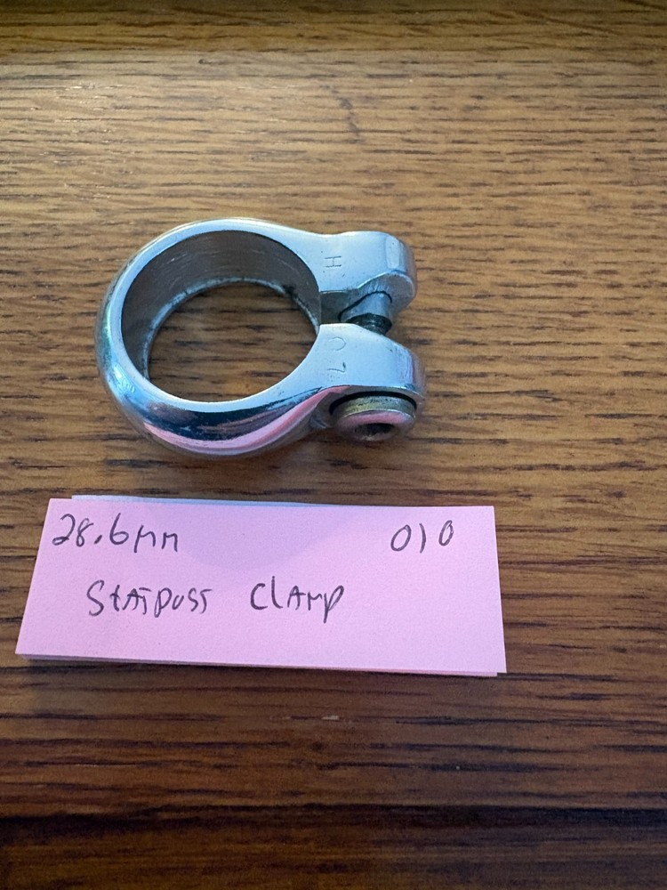 Bike Seat Post Clamp