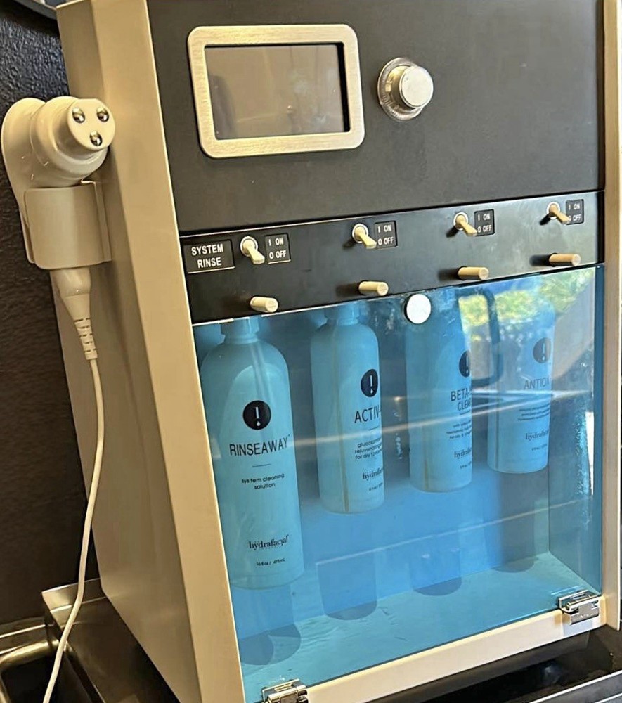 hydra facial machine professional