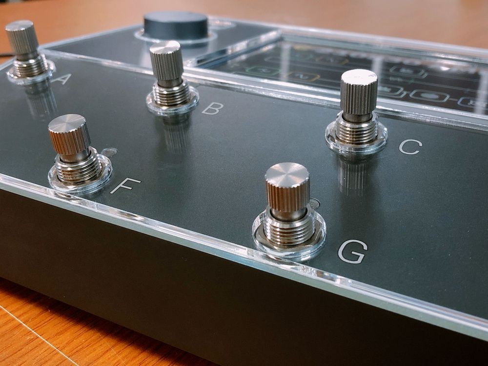 Neural DSP QUAD CORTEX Premium Acrylic Protective Cover Clear