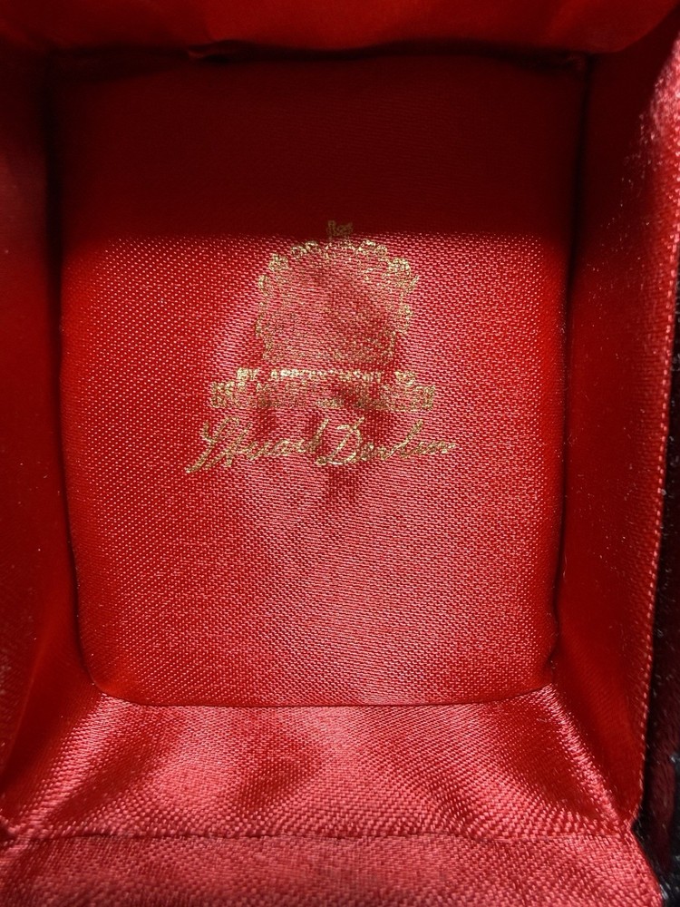 Stuart Devlin Sterling Silver Gilt Surprise Egg Boxed Edition No. 75