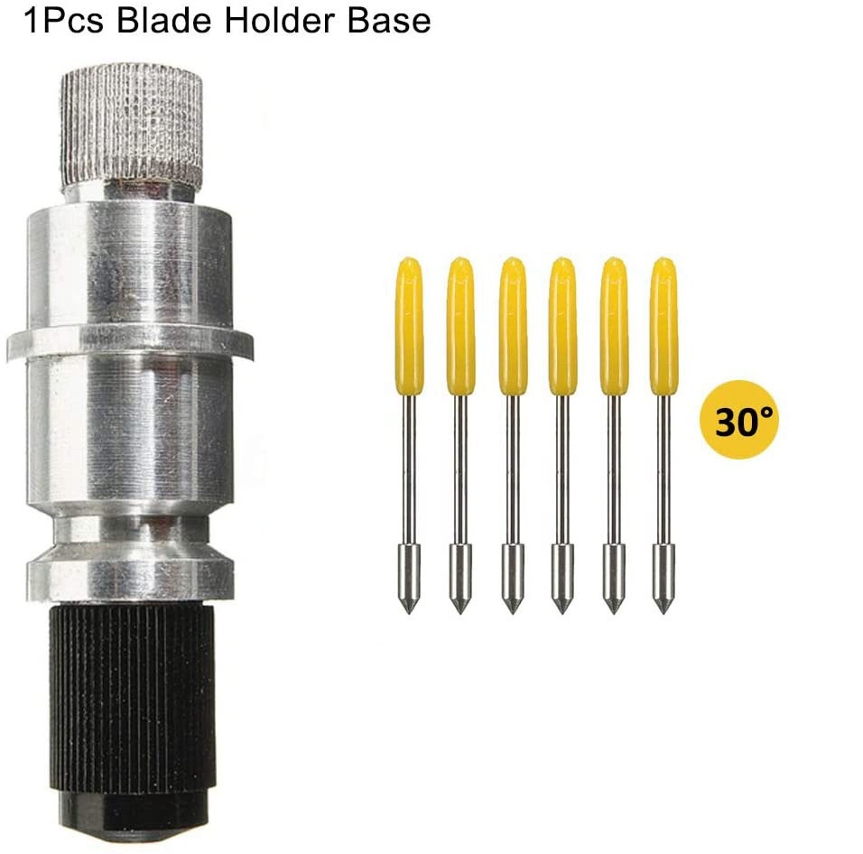 15PCS 30 Degree Graphtec CB09U CB09 Blades Vinyl Plotter Cutter + 1PCS3620