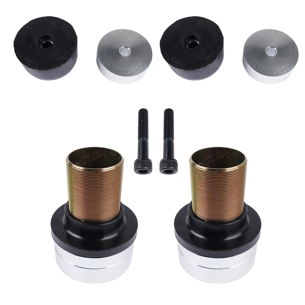 Front Adjustable Coil Spacer Kit Coil Over Spacer System Replacement for 1986...