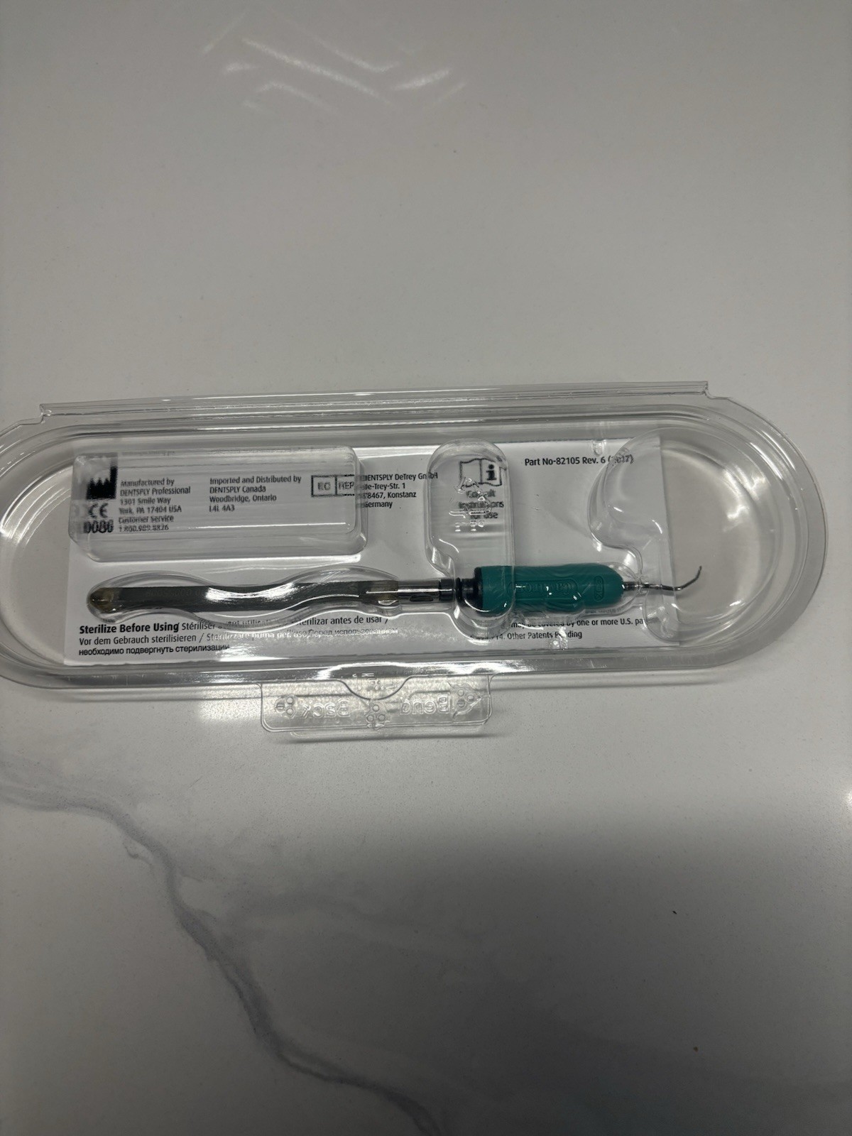 Dentsply 82008 Cavitron Ultrasonic Insert #1000 FITGRIP Focused Spray 30 kHz