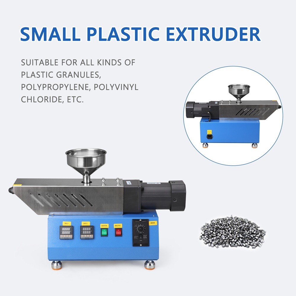 Plastic Injection Molding Machine Single Screw Extruder 3D Consumables Machine