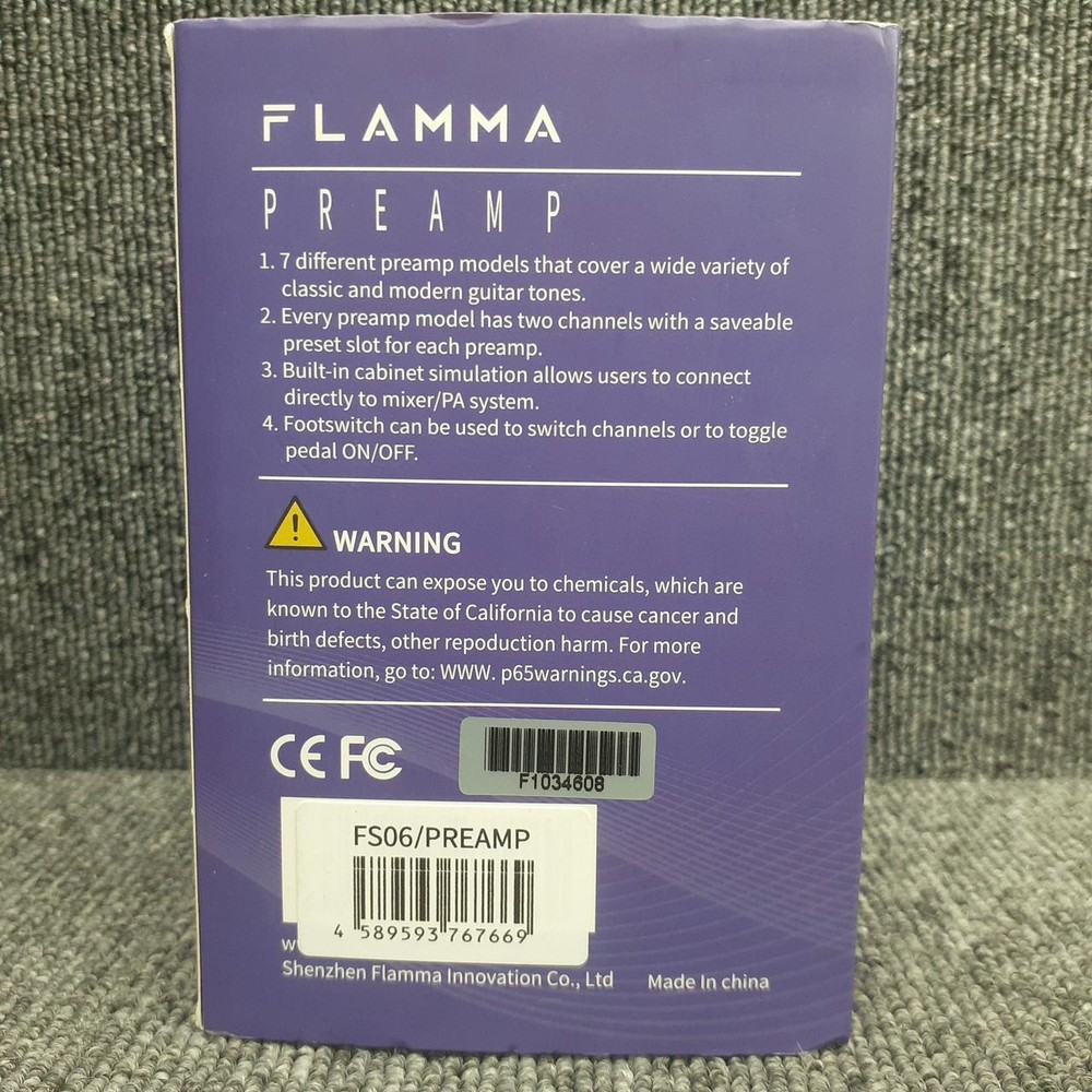 FLAMMA Effector FS06 from Japan