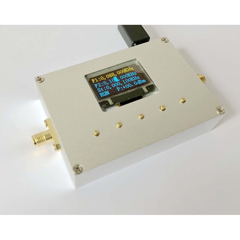 For Handheld Smart Spectrum Analyzer RF Signal Source Power Meter 10-6000MHz