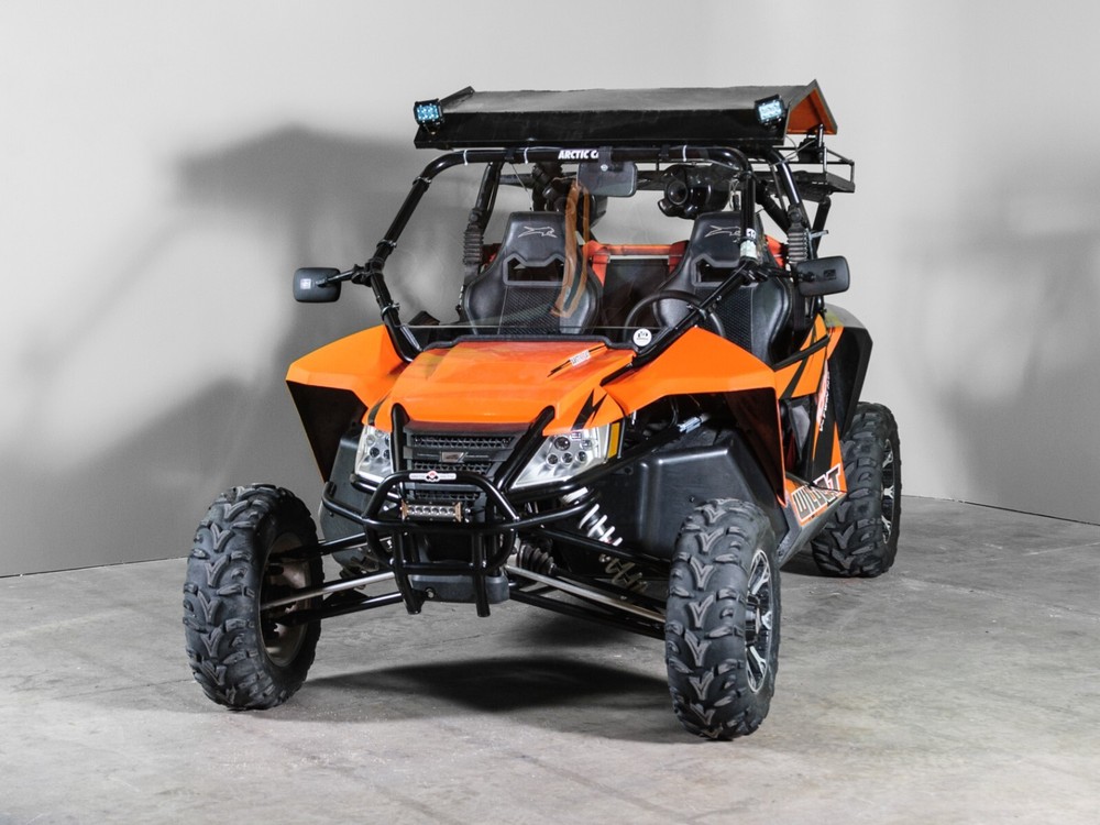 TERRARIDER ARCTIC WILDCAT FULL UTV WINDSHIELD - AR 3/16"