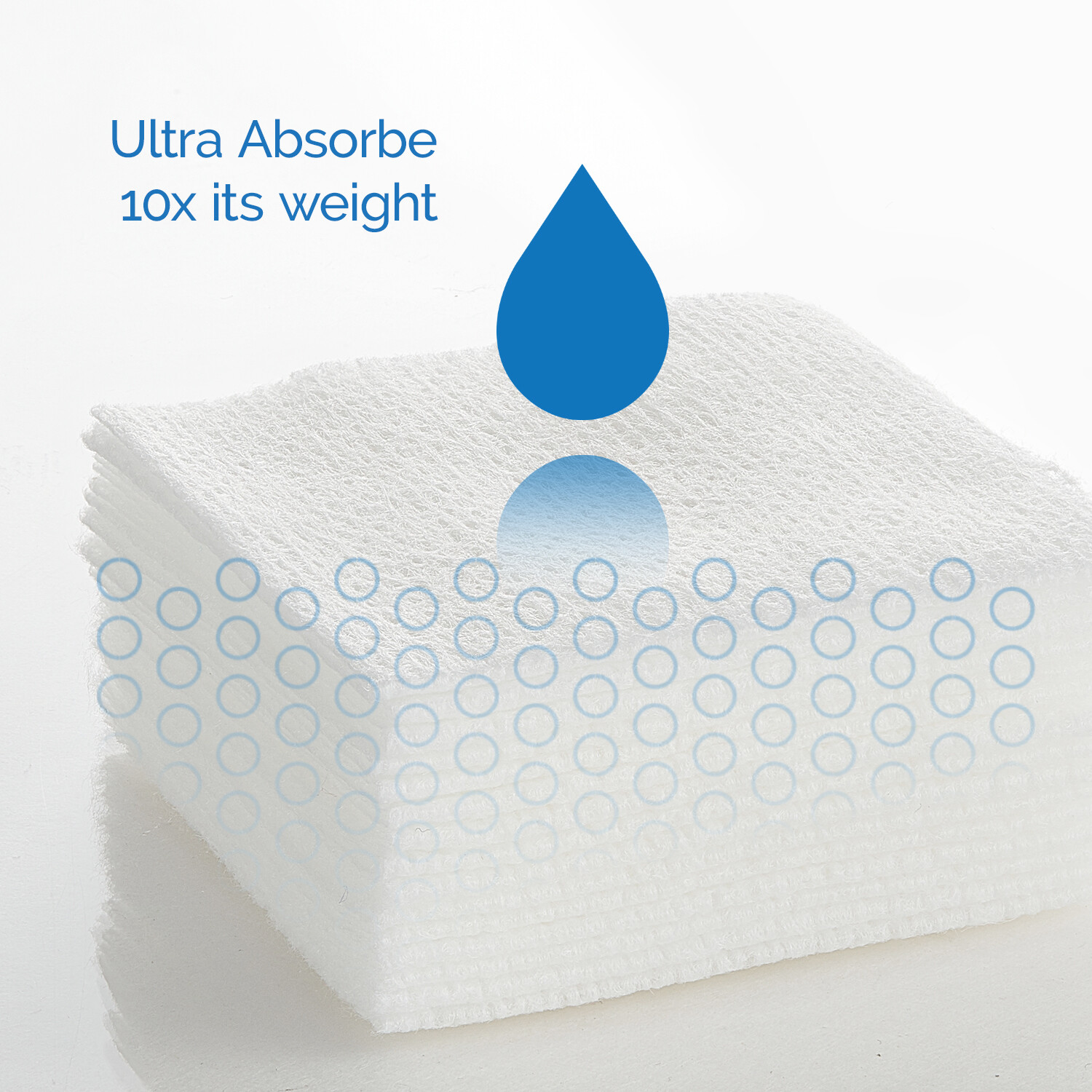 5000PCS JMU Dental Medical Gauze 2"x2" Non Woven Sponges 4-Ply FDA Approved