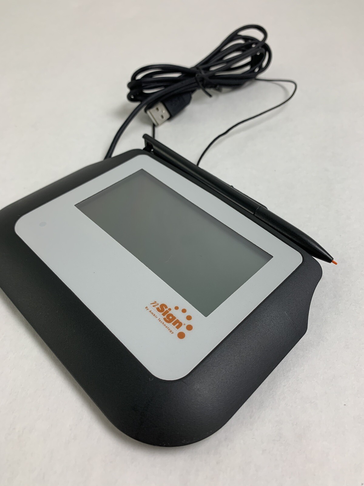 Ambir Technology SP110-RDP Signature Pad Tested