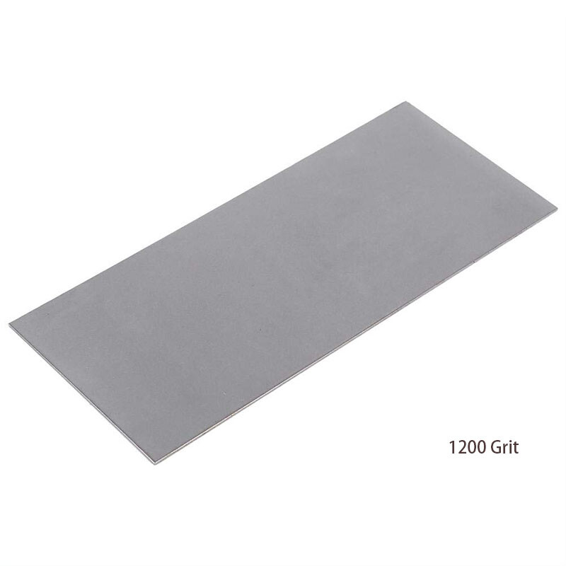 80-3000 Square Diamond Stone Knife Sharpening Plate Grit Whetstone Grinding Tool