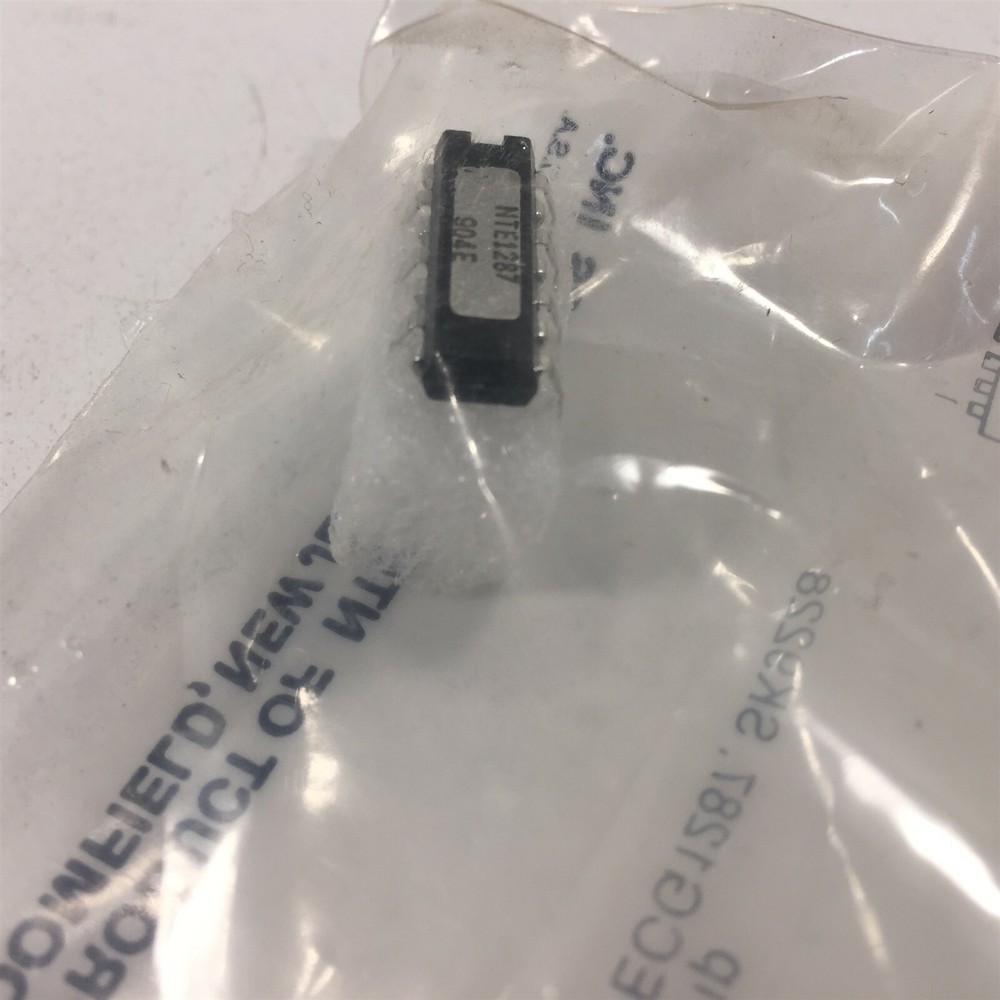 (1) NTE NTE1287 Integrated Circuit Linear, Audio Power Amp, 20 Watt