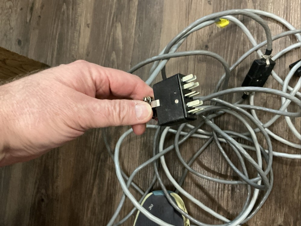 Ascorlight QC4 With Extra Cable And Barn Doors - NOT TESTED