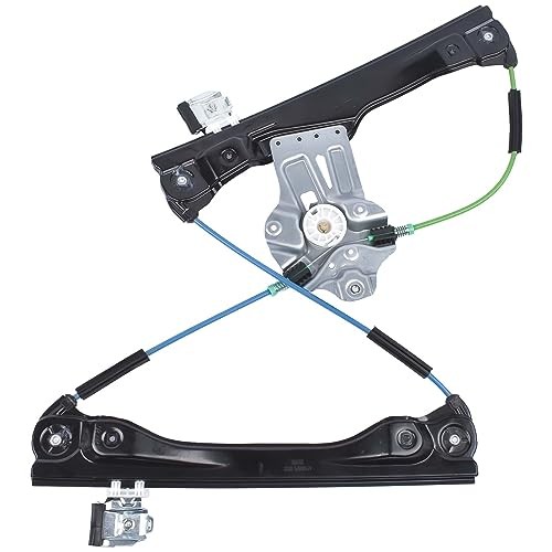 Front Driver Side Door Window Regulator Without Motor Replacement for GM Chevy