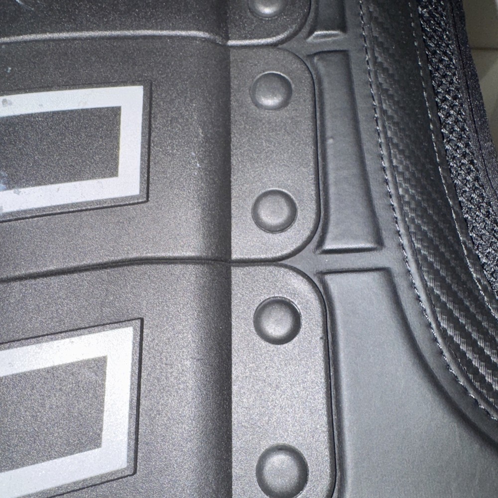 Icon field armor black vest Asphalt Technologies