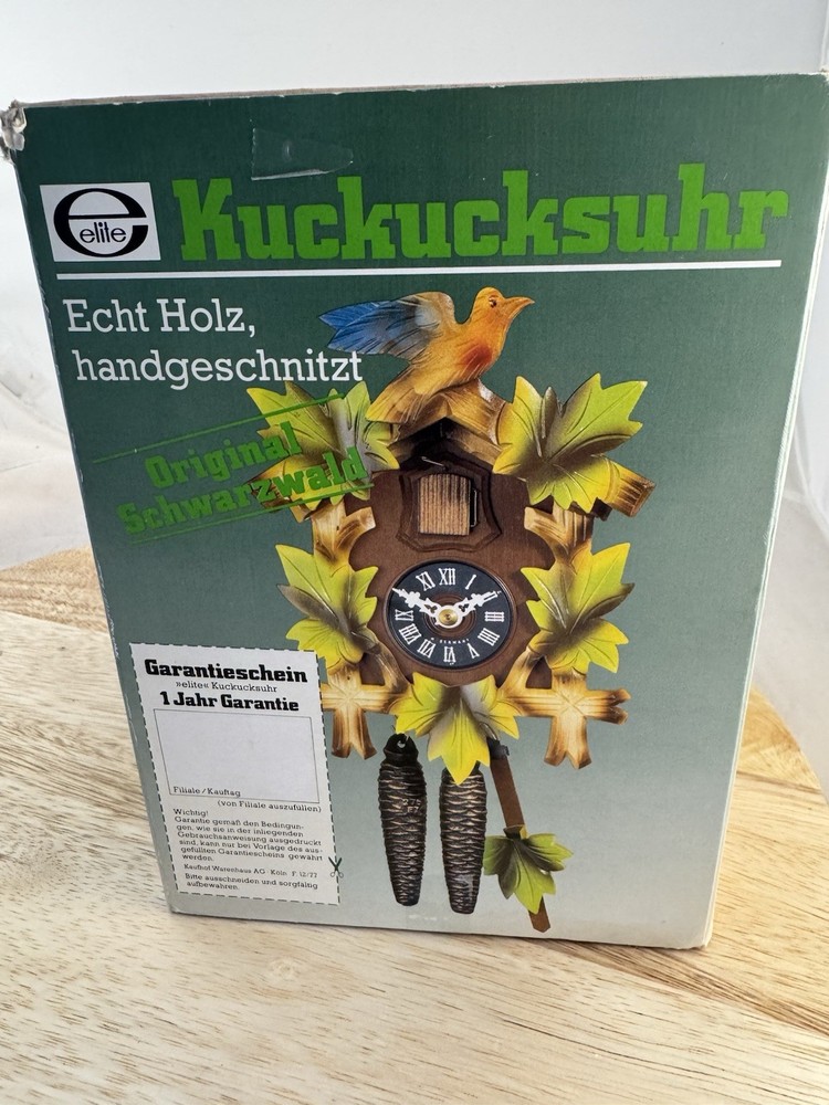 Elite Cuckoo Clock
