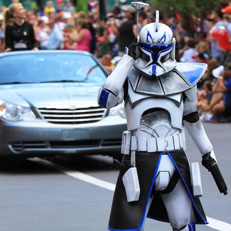 Star Wars Captain Rex Cosplay Wearable Armor Self Assembling Coloring EVA Props