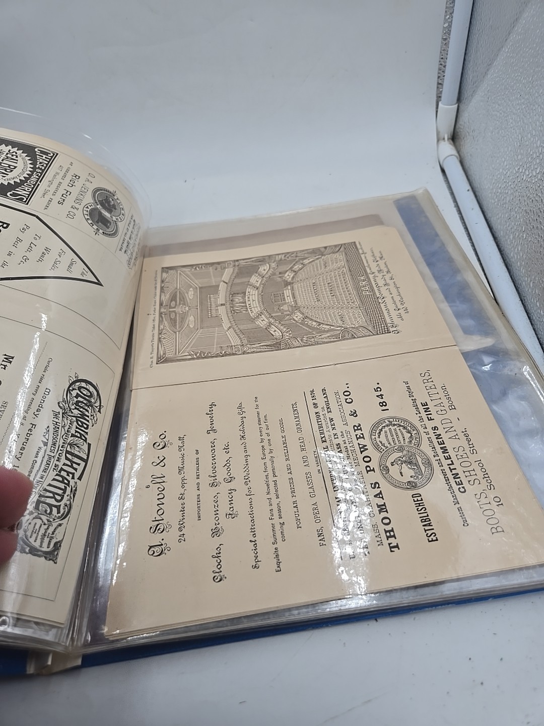 Lot Of Theater Programs And Paper