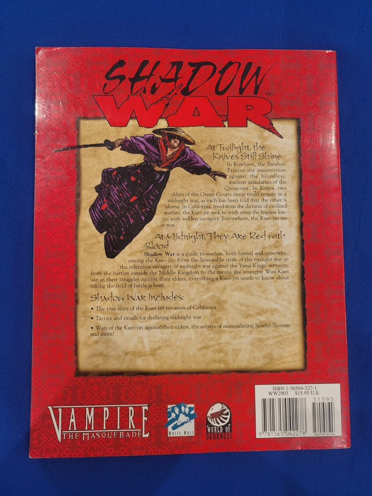 Shadow War - Vampire the Masquerade WW2903