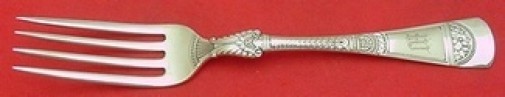 Empress by Gorham Sterling Silver Regular Fork 7" Flatware Heirloom