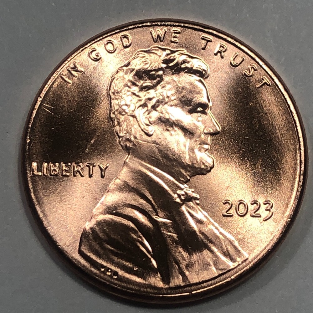 2023 P&D - Lincoln Shield Cent Set