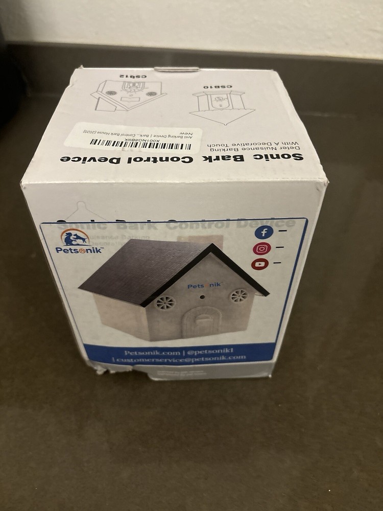 Petsonik - Bark Control Device
