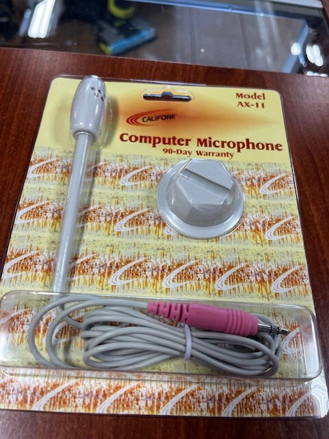 NEW Califone AX-11 Computer Microphone