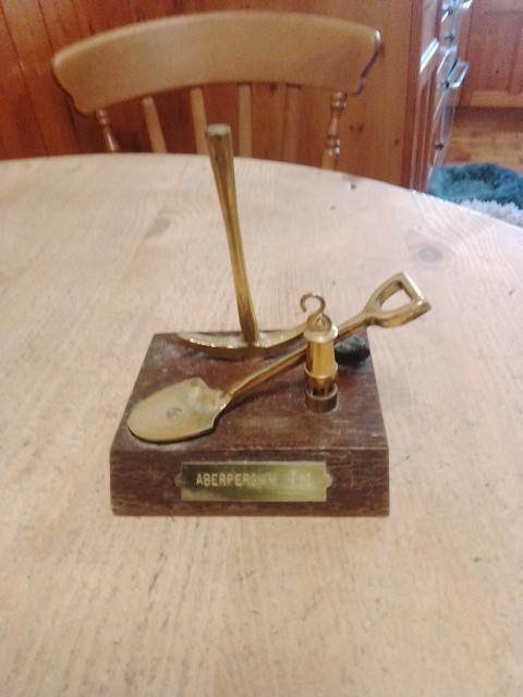 Abergwm Mining Souvenir