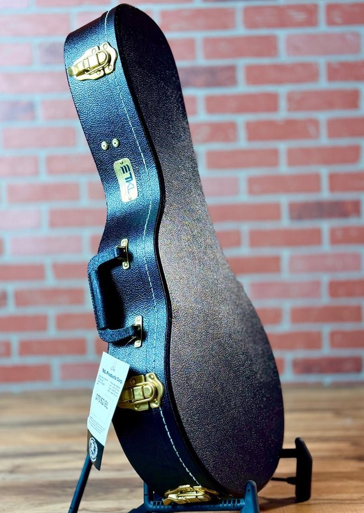 TKL Premier F-Style Mandolin Hardshell Case - Black