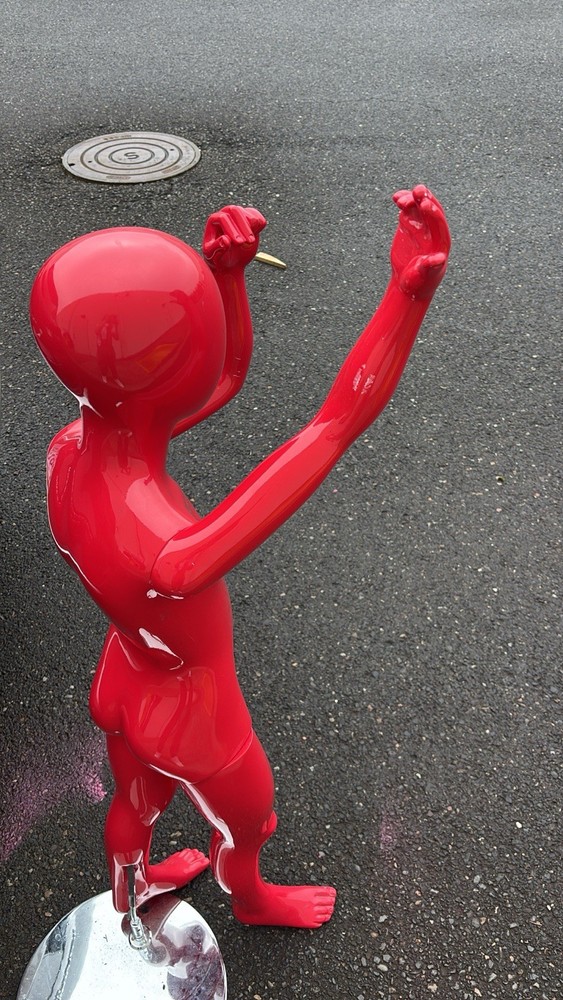Michael Jordon Mannequin Child Red