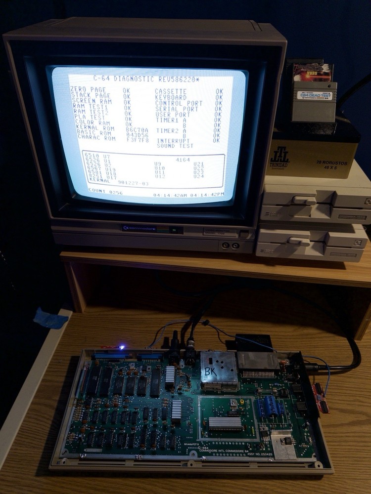 Fully Refurbished Commodore 64 (NTSC) – Recapped, Tested, 30-Day Guarantee