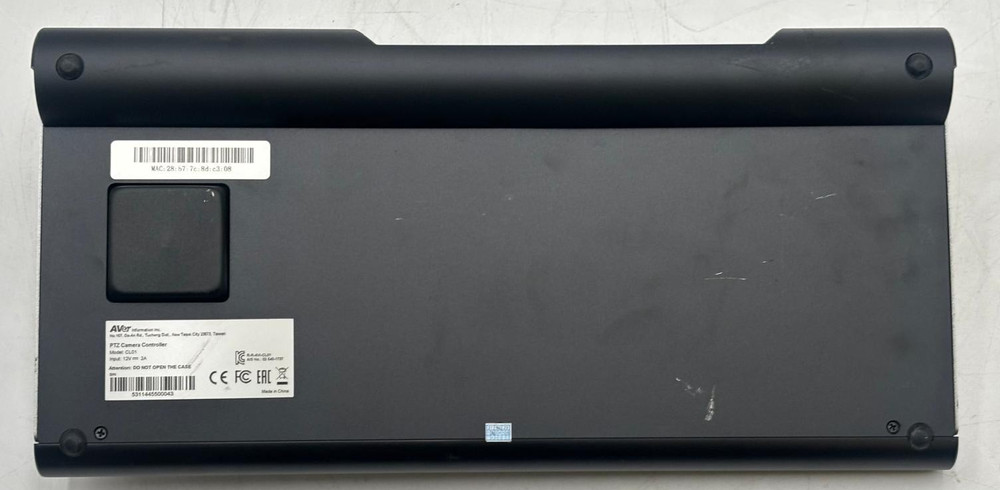 Aver PTZ Camera Controller CL01 - Two Missing Knobs